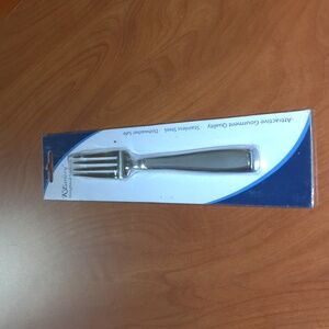 11791 KEatlery Weighted Dinnerware Fork New
